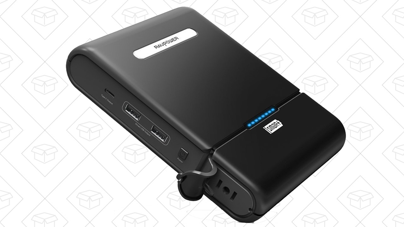 RAVPower 27,000mAh USB Battery Pack With AC Outlet, $120 with code CG2U3Q38